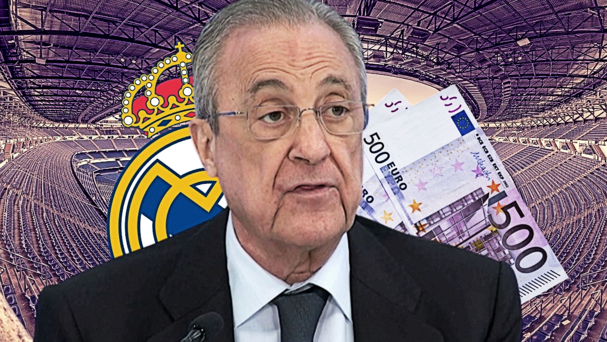 Florentino Pérez sigue pensando en el Madrid del futuro