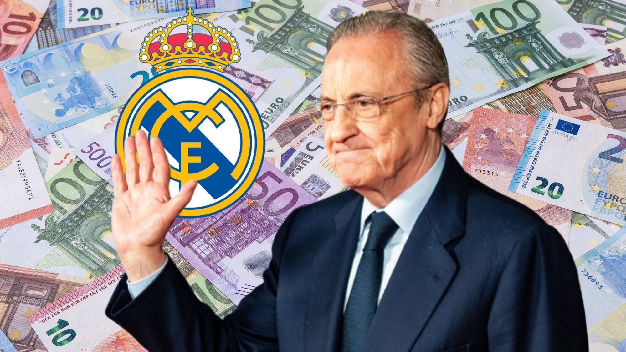 Florentino recibe la mayor oferta de la historia del fútbol por un jugador del Real Madrid