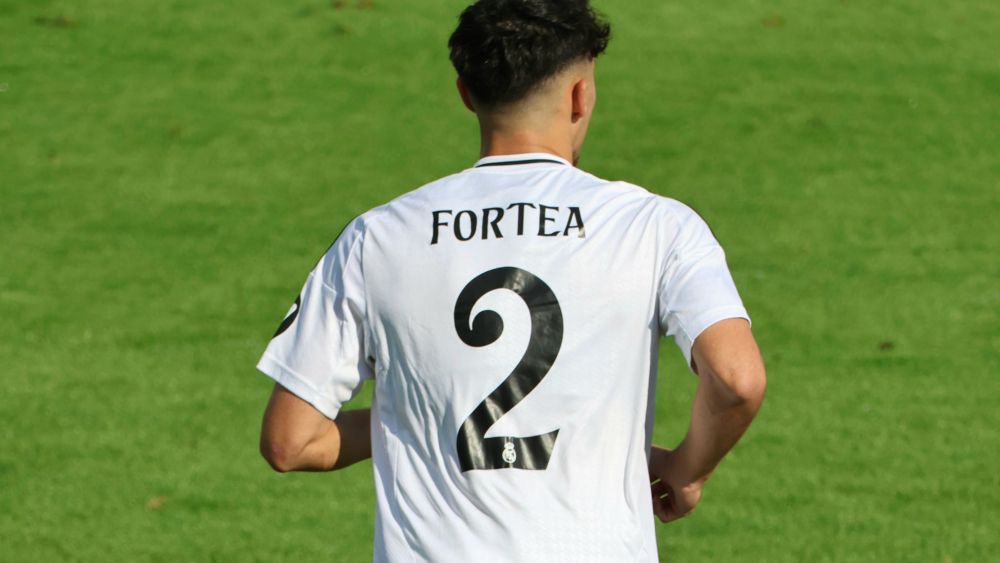 Jesús Fortea espera debutar pronto con el primer equipo del Real Madrid.