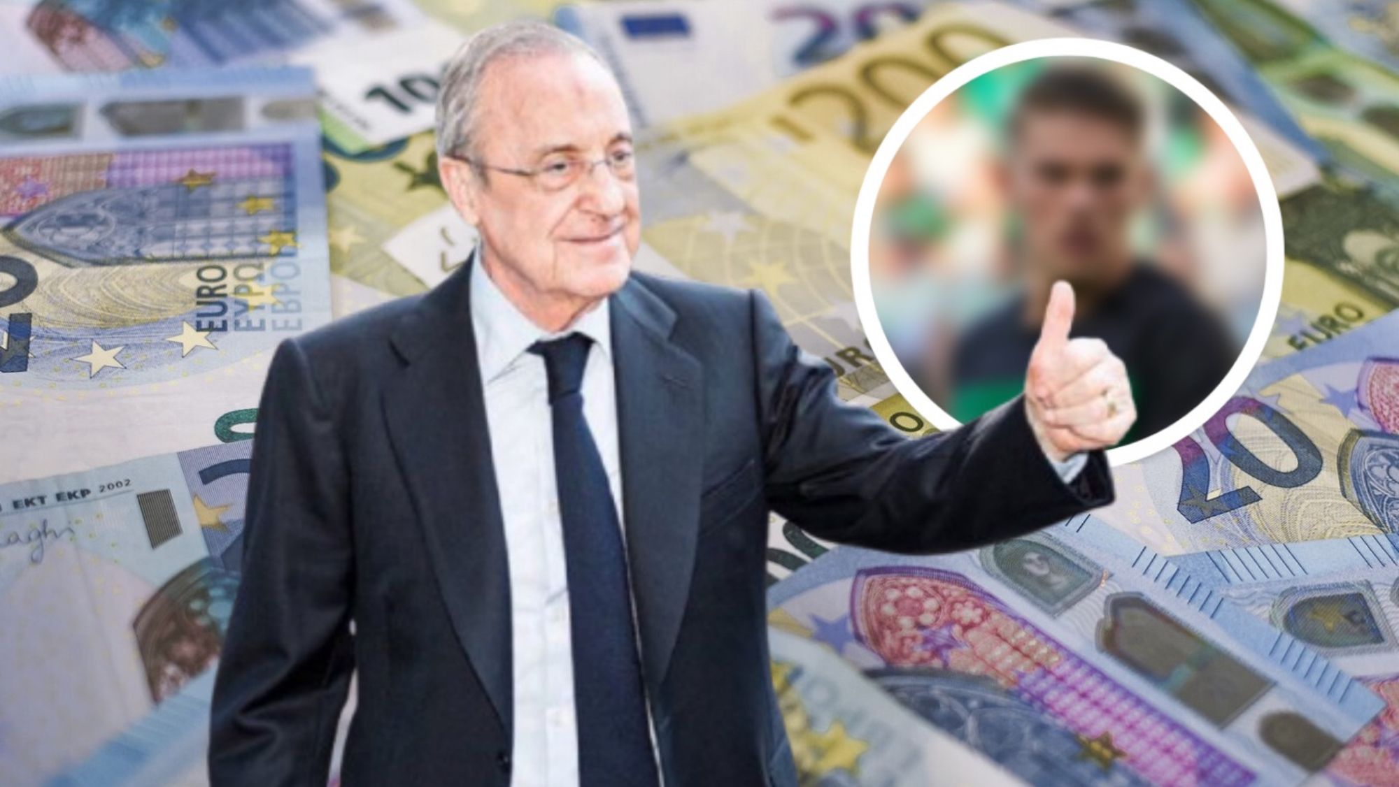 Florentino se fija en el jugador de moda en Europa