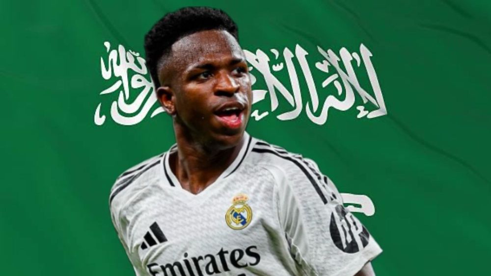 Arabia, dispuesta a pagar un tercio del Bernabéu para fichar a Vinicius Jr ya