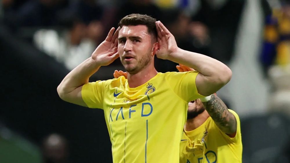 Aymeric Laporte, que milita actualmente en el Al-Nassr, es el elegido por el Madrid para reforzar la zaga.