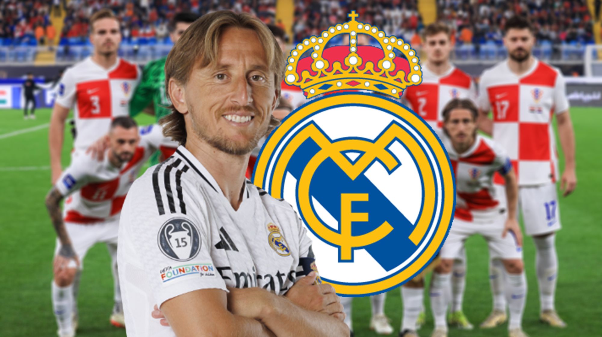 Modric tendrá unas palabras con él: su jugador favorito ha dicho 'no' al Real Madrid