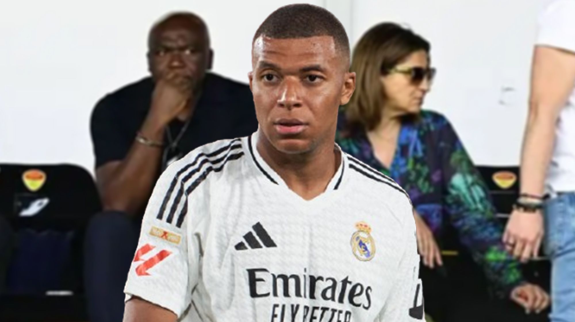 Máxima preocupación en el Real Madrid: el entorno de Mbappé confirma su grave problema