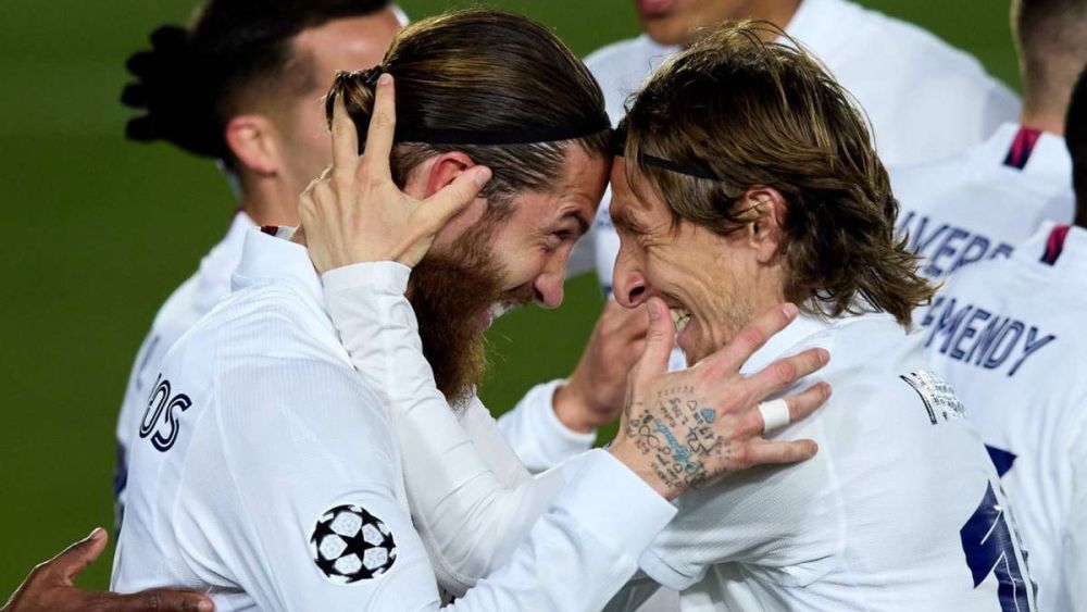 Ramos y Modric