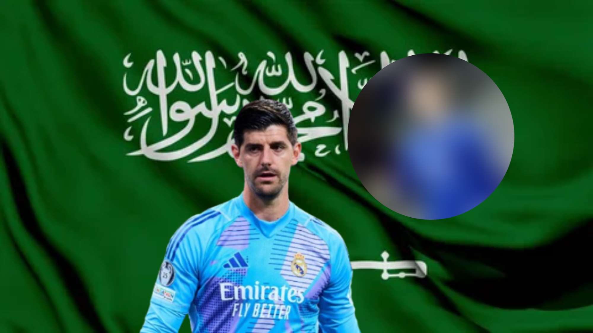 Un portero se ofrece al Madrid tras la oferta de Arabia a Courtois