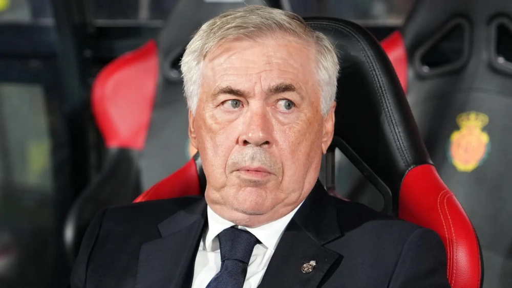 Julio Maldini considera a Carlo Ancelotti uno de los problemas del Real Madrid.