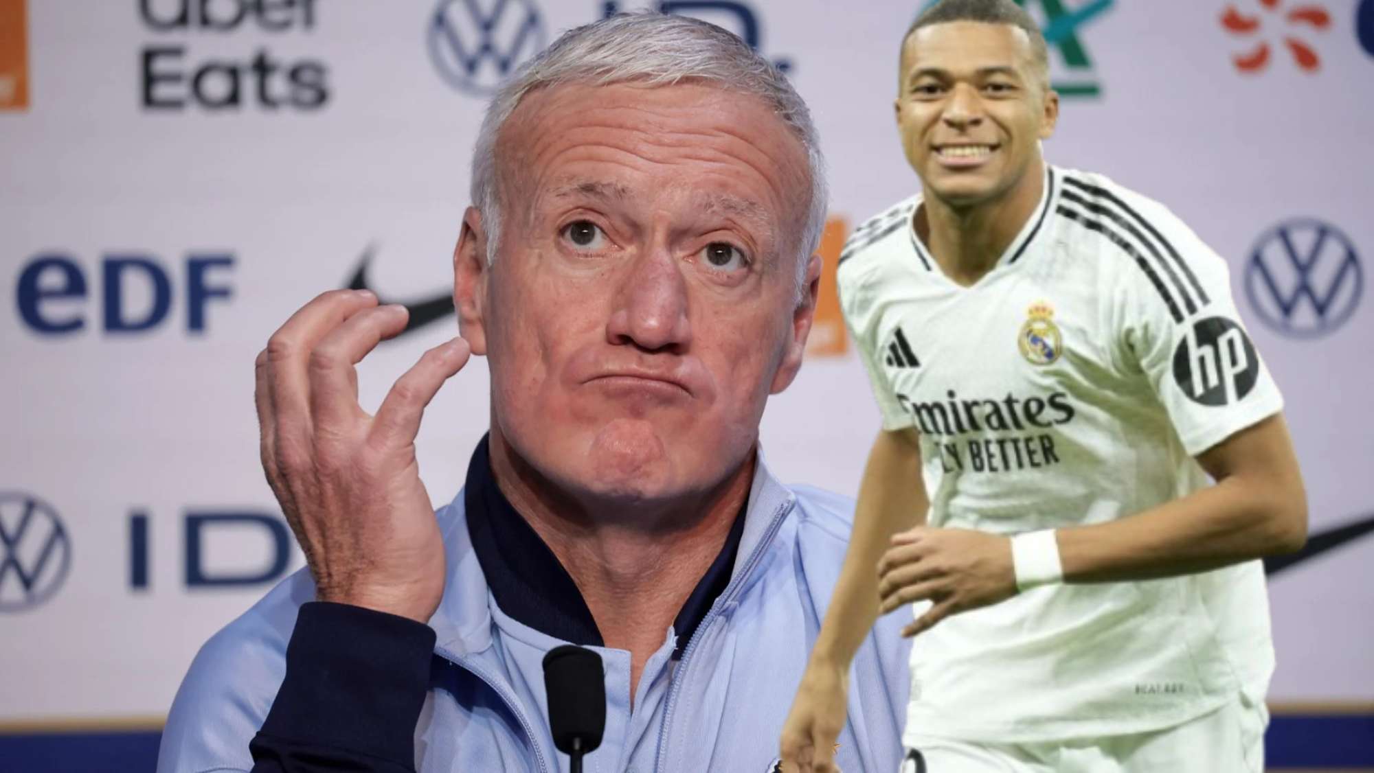 La nueva respuesta de Deschamps sobre Mbappé que hace saltar las alarmas