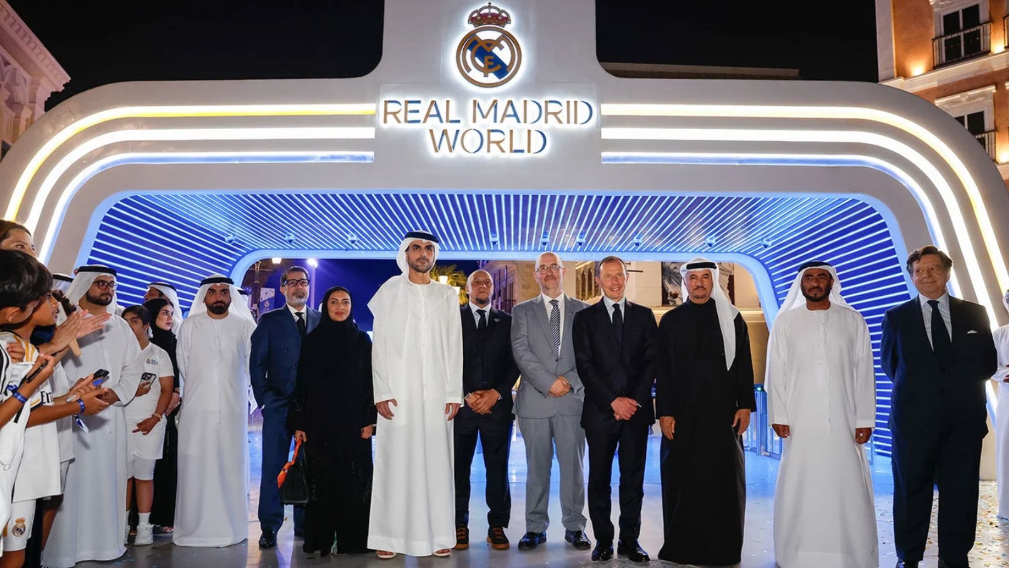 El Real Madrid ha inaugurado en Dubái el primer parque temático de un club de fútbol.