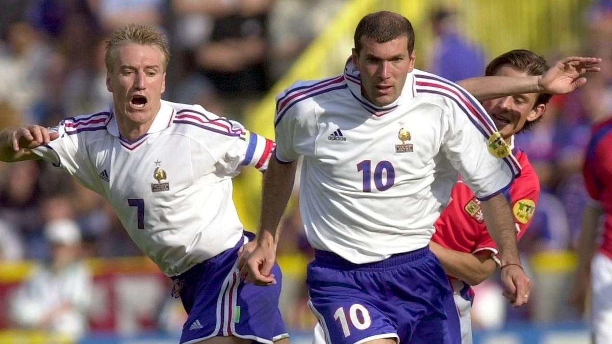 Zidane y Dechamps fueron campeones del mundo en 1998