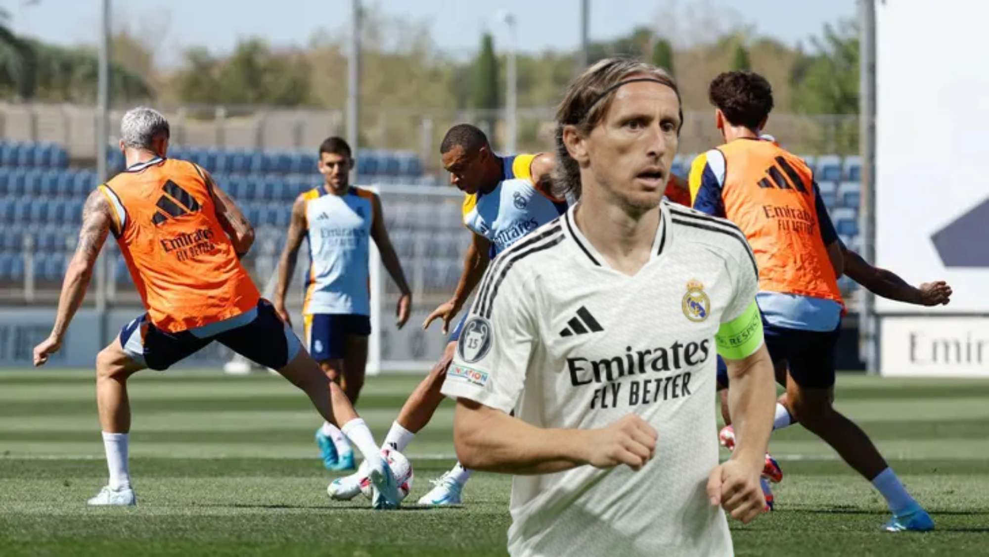 Modric desvela el apodo que le han puesto en el vestuario