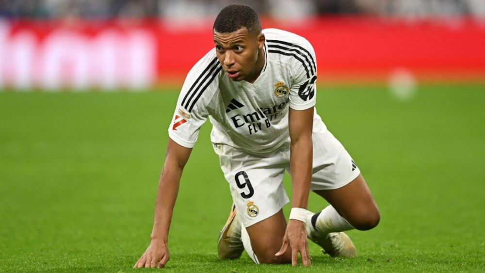 Kylian Mbappé.