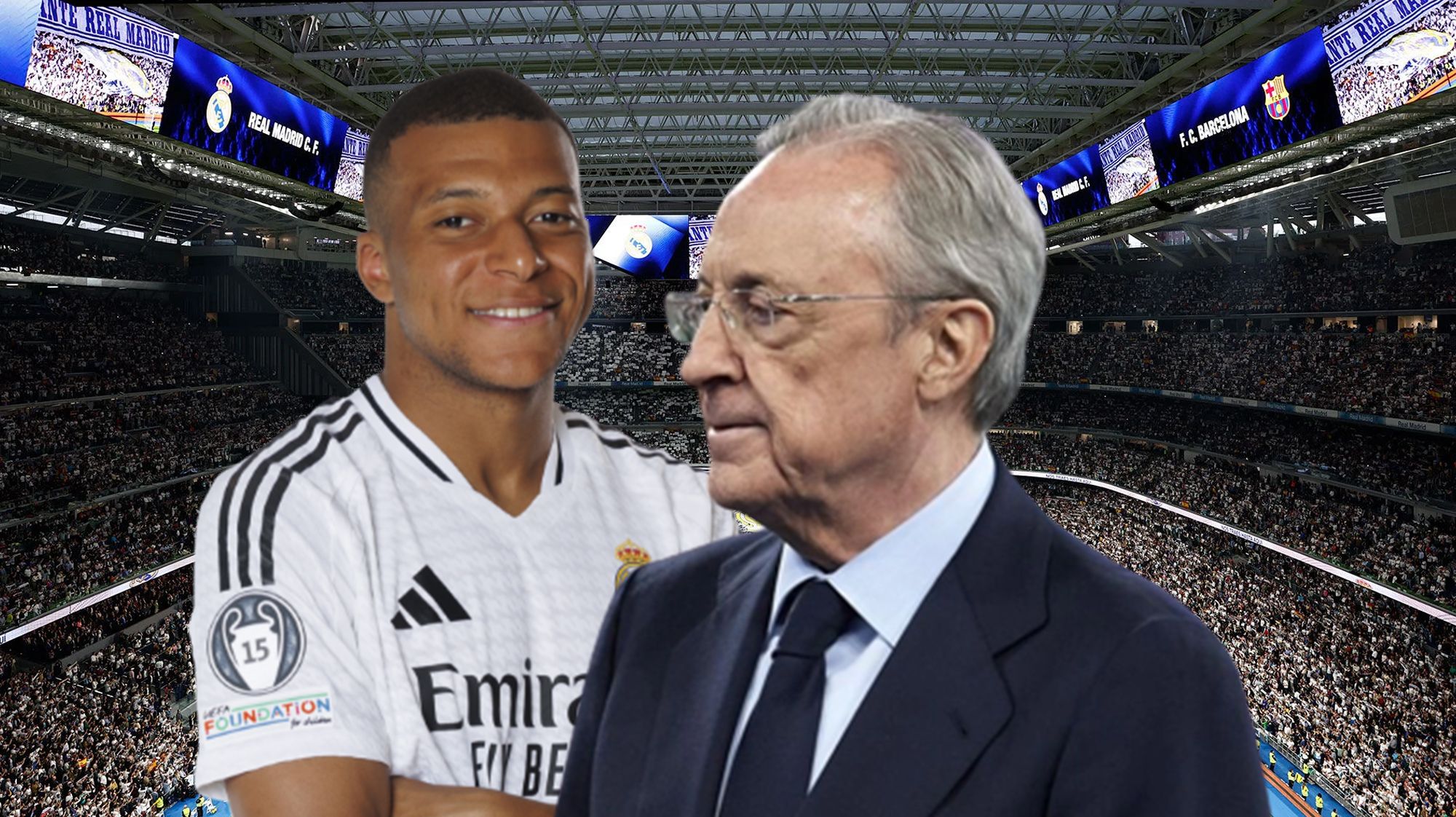 Mbappé entusiasmado con el posible fichaje del Real Madrid, pide a Florentino su incorporación