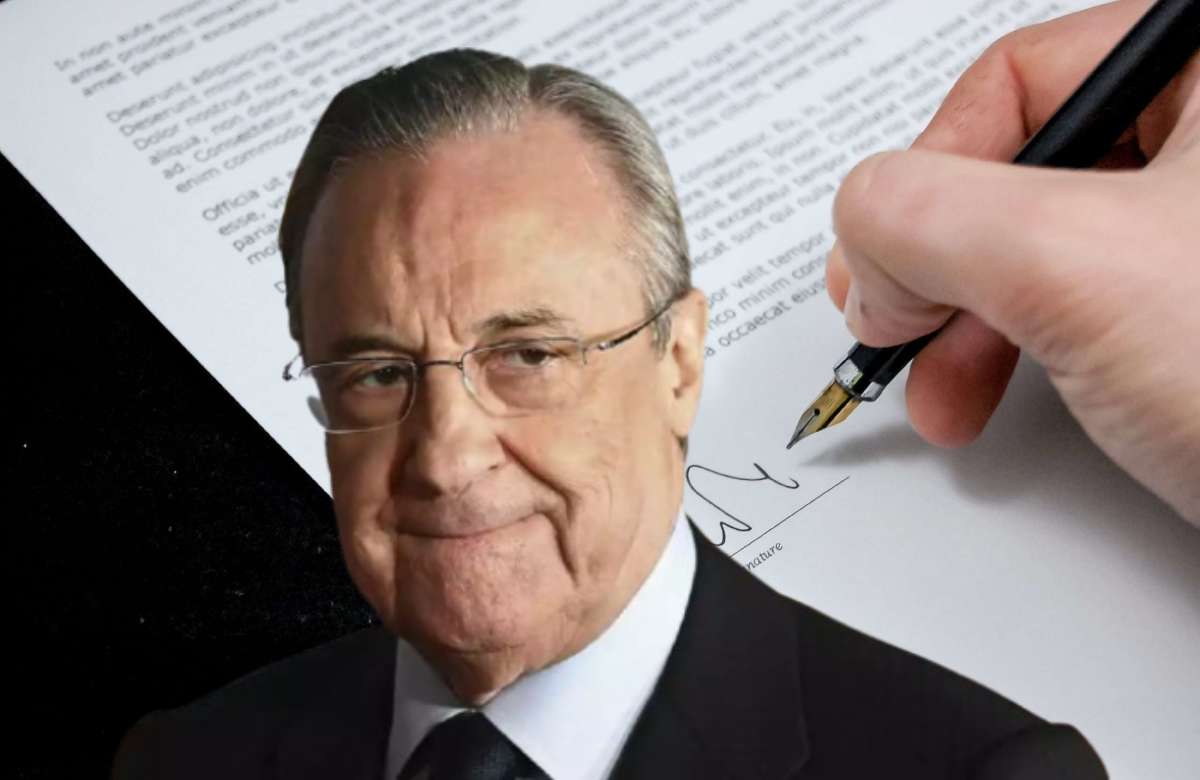 Florentino quiere cerrar ya un fichaje para el Madrid