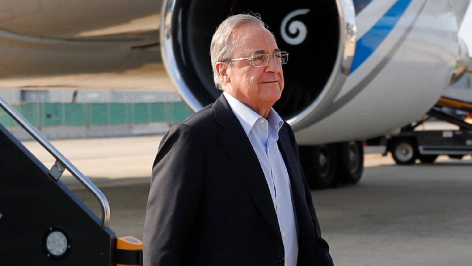 ¿Por qué no ha viajado Florentino Pérez con el Real Madrid a Arabia Saudí?