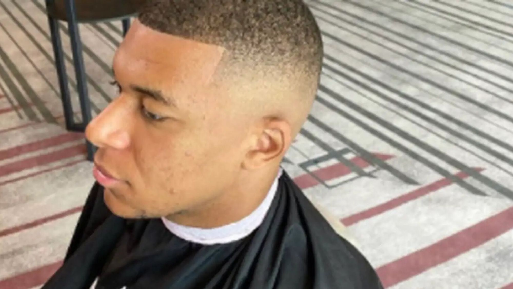 Mbappé pelo