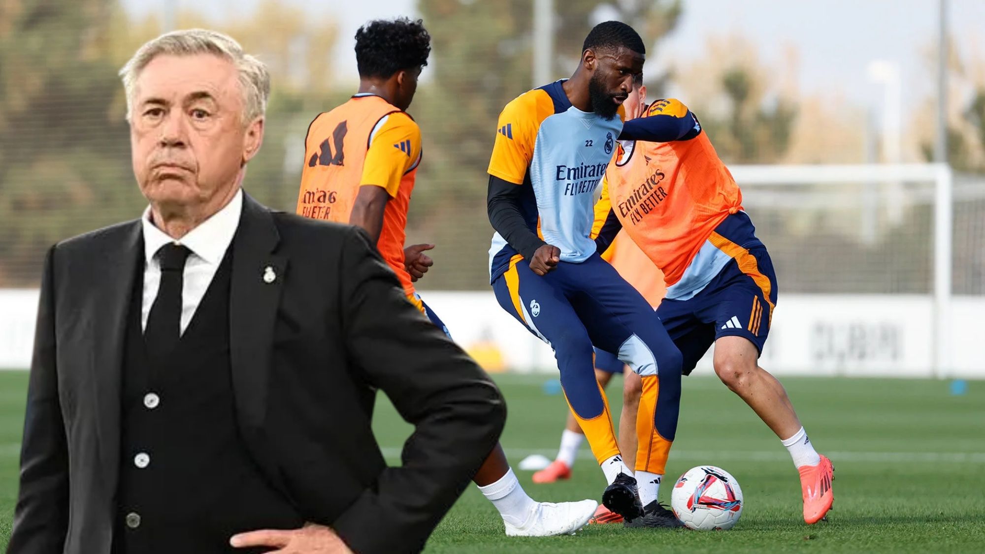 Carlo Ancelotti opta por una decisión valiente y arriesgada en el Madrid después de una temporada con mucho infortunio.