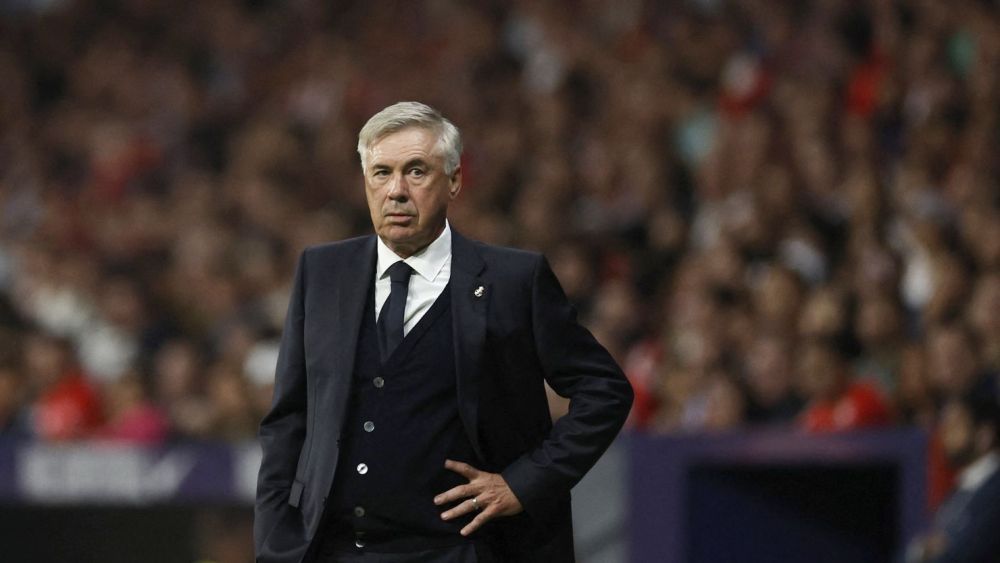 Carlo Ancelotti.