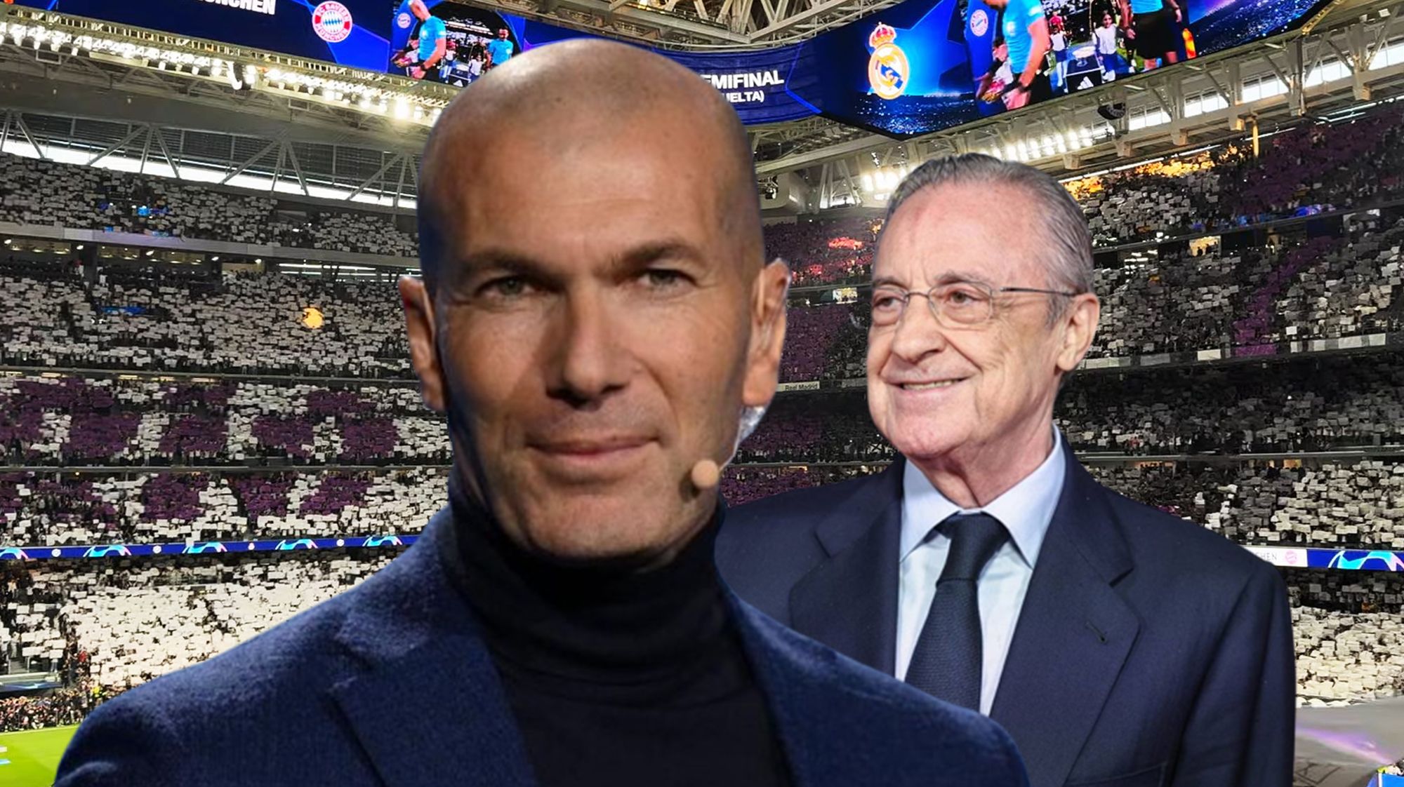 Zidane da el OK al fichaje y Florentino lo celebra, todo listo para firmar en enero