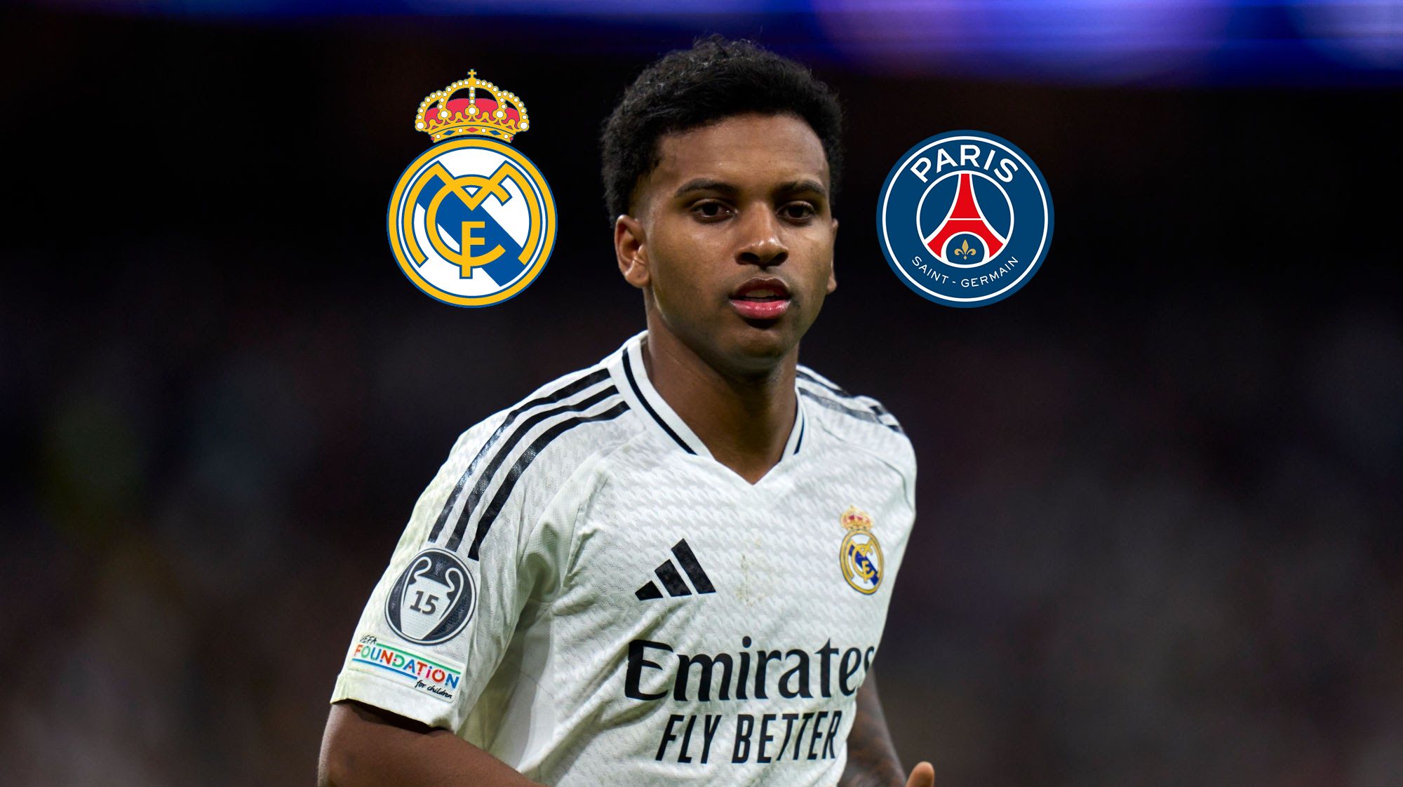 La sorprendente oferta del PSG por Rodrygo incluye una pieza inesperada: Florentino, sorprendido