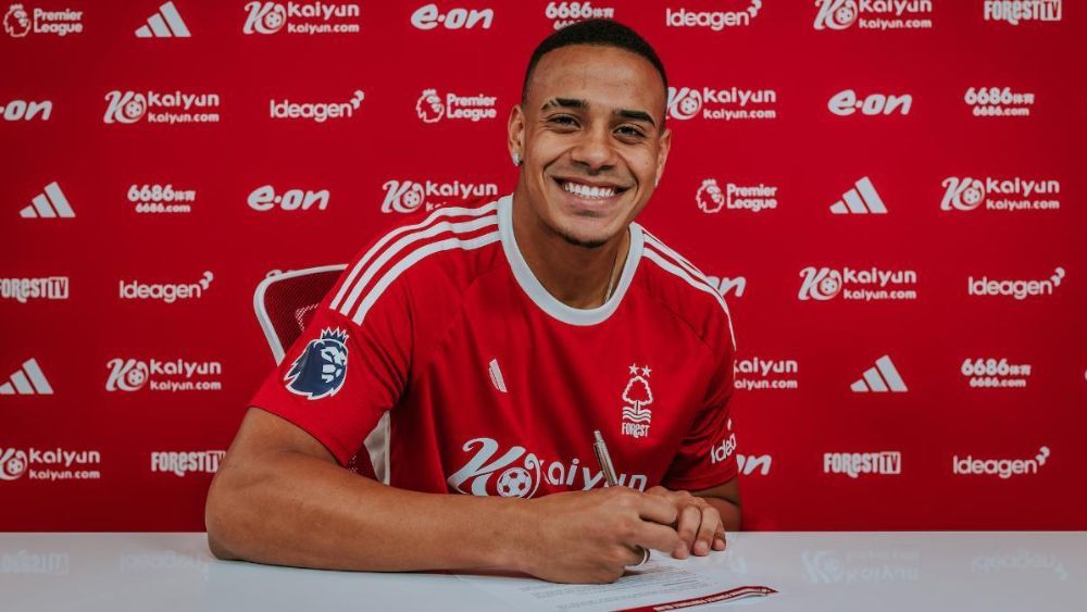 Murillo Santiago, del Nottingham Forest, en la agenda del Madrid.