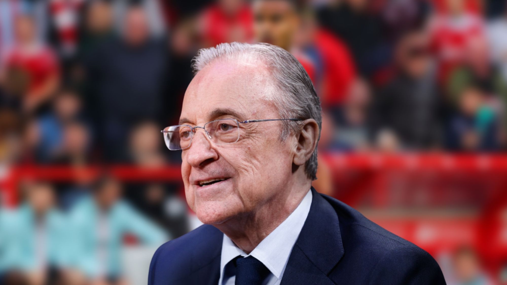 Florentino Pérez y el Madrid, detrás de un joven defensa con mucha proyección.