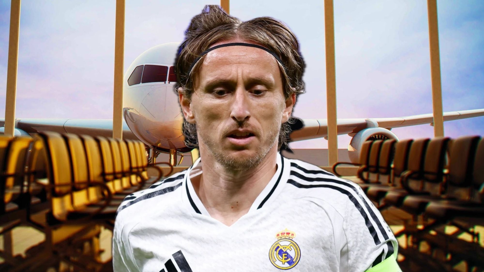 La retirada de Modric en el Real Madrid podría peligrar.