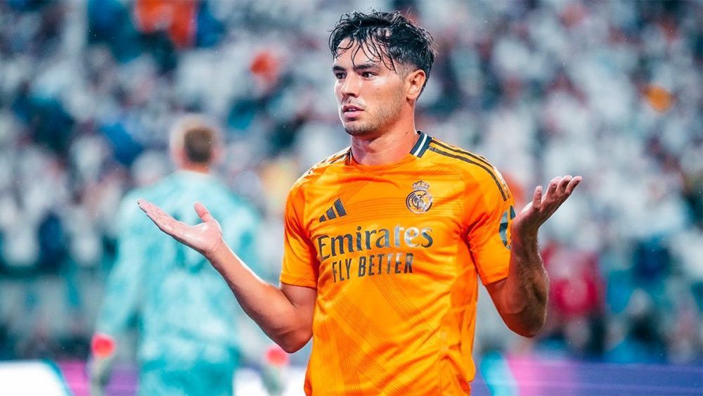 Brahim Díaz, jugador del Real Madrid.