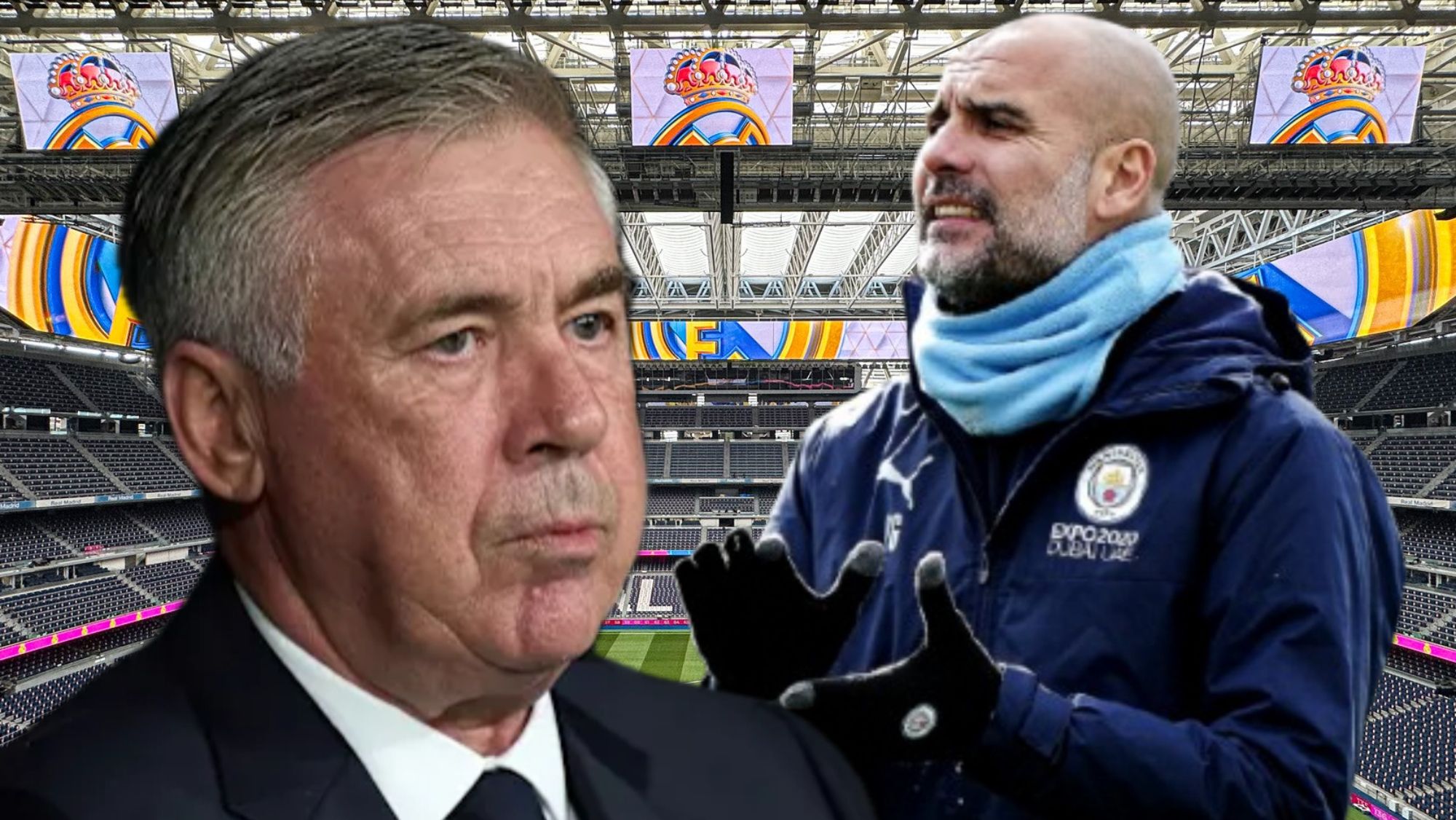 La última decisión de Guardiola que 'preocupa' a Carlo Ancelotti.