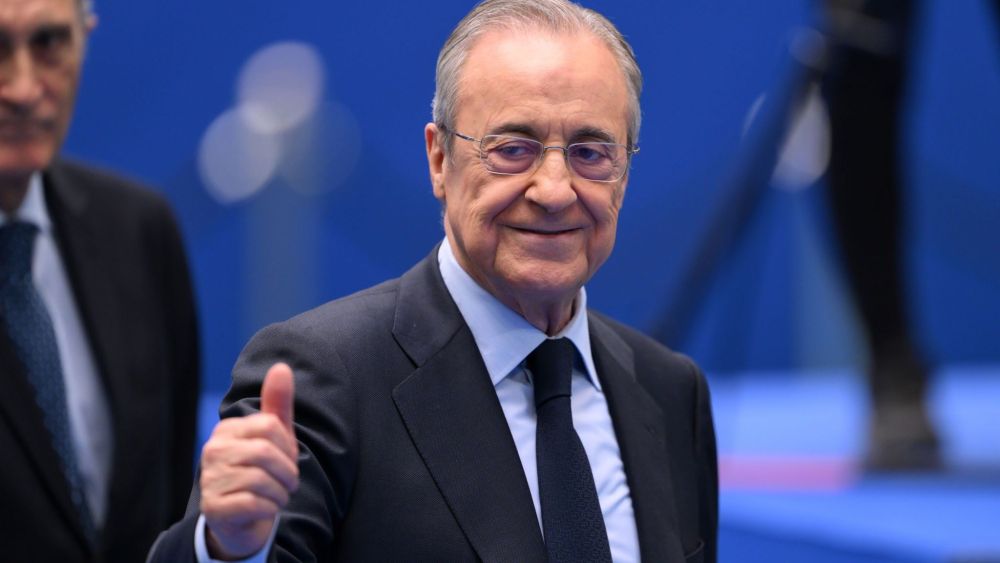 Florentino Pérez.