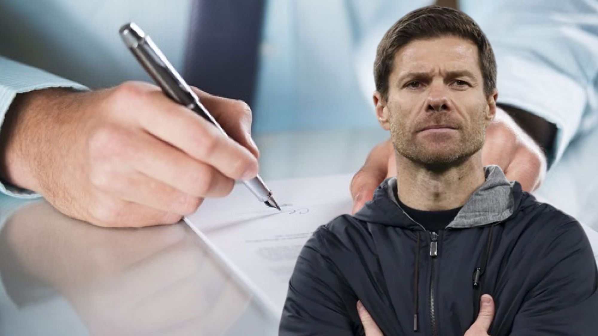 Xabi Alonso podría ser el próximo entrenador del Real Madrid.