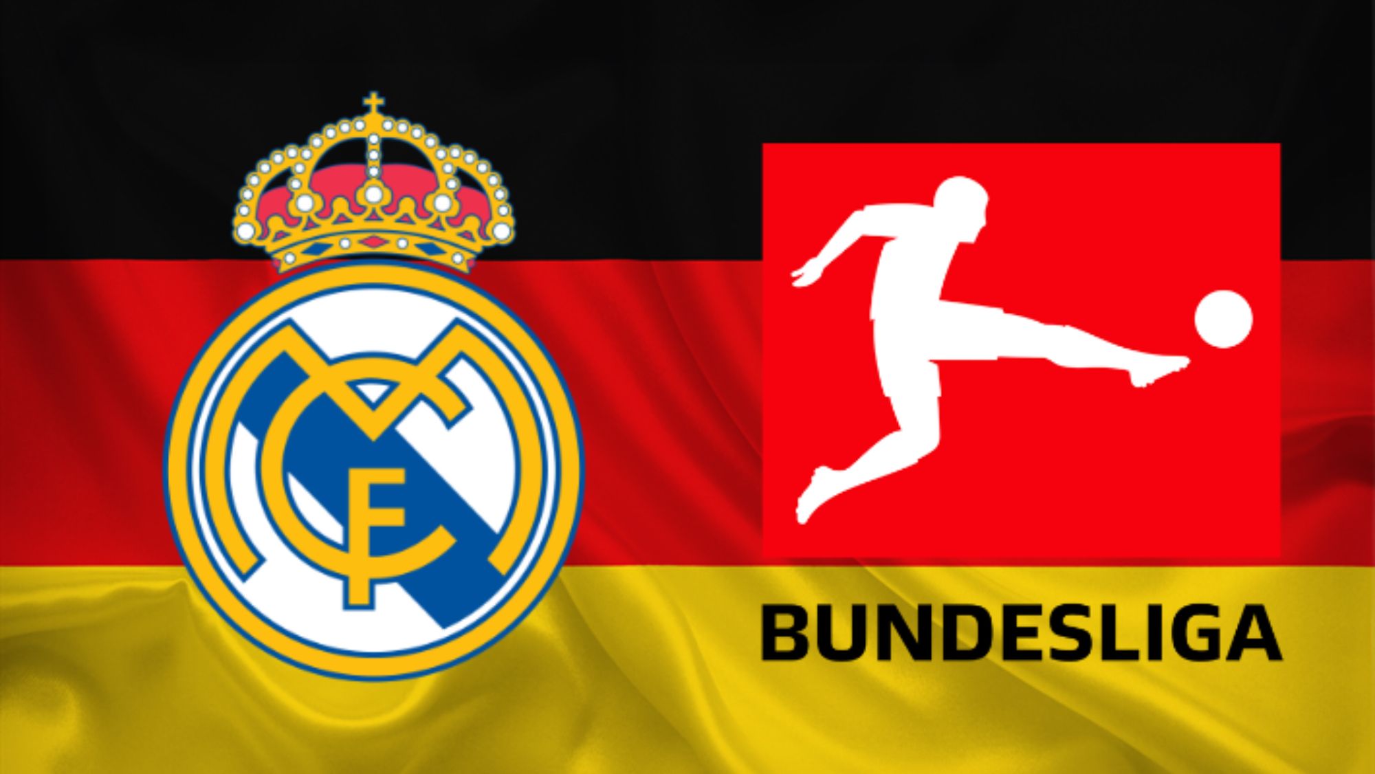 El Real Madrid, con el punto de mira puesto en la Bundesliga.