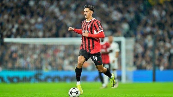 Tijjani Reijnders en el Santiago Bernabéu.