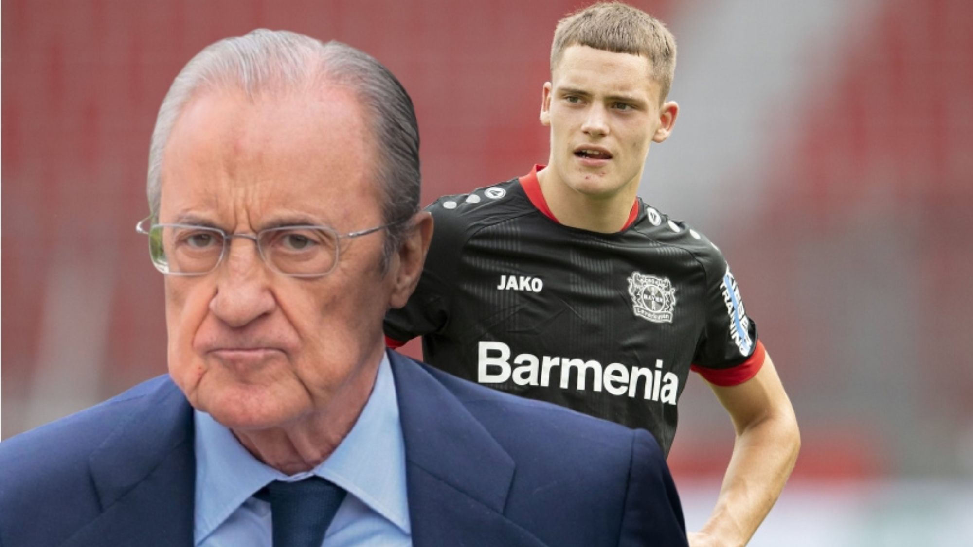 El gran objetivo de Florentino Pérez para 2025 es Florian Wirtz, pero la llegada del jugador podría estar empezando a complicarse.