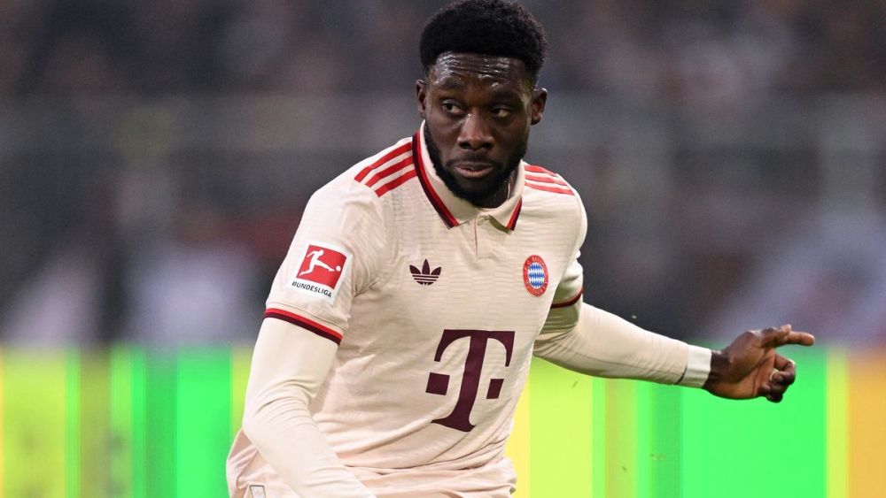 Alphonso Davies con el Bayern de Múnich