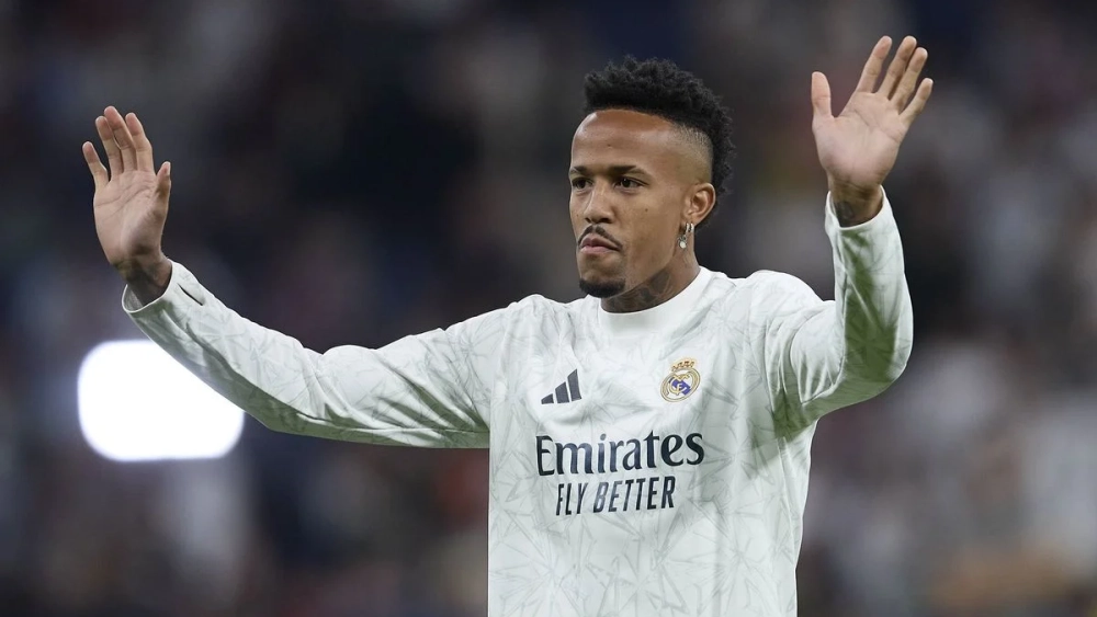 Militao con el Real Madrid