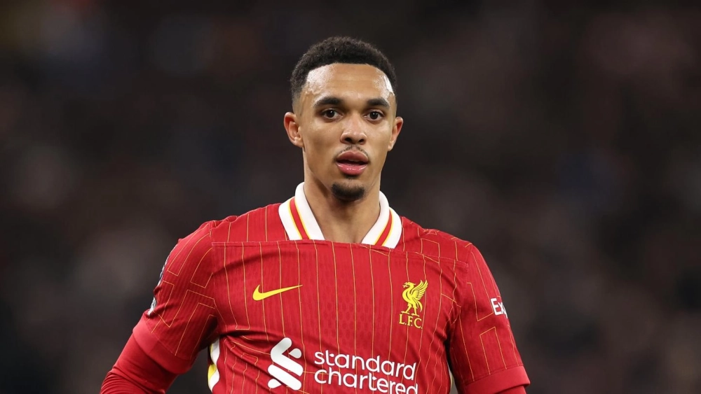 Trent Alexander-Arnold con el Liverpool