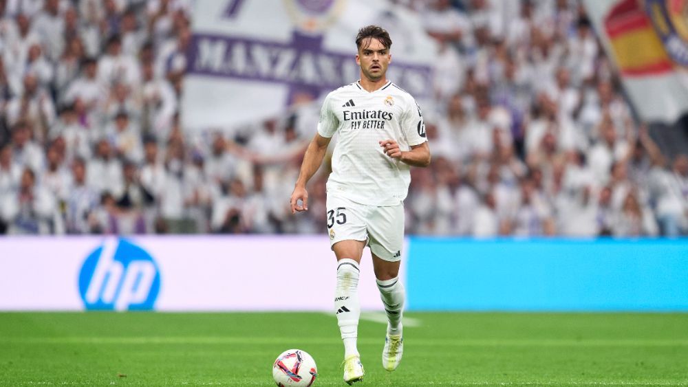 Raúl Asencio podría ser titular en los próximos partidos del Real Madrid.