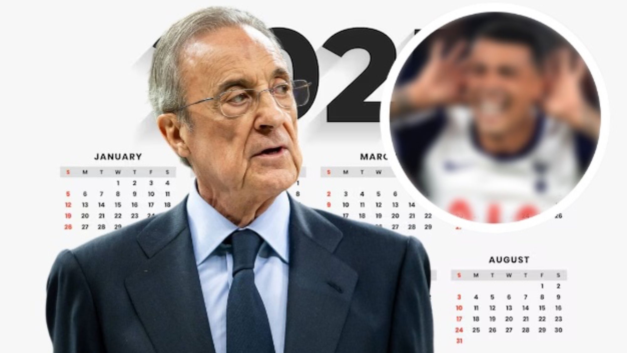 Florentino Pérez ya conoce el precio de uno de los mejores laterales del momento.