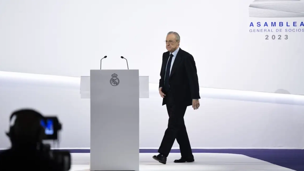 Florentino Pérez presentará varias ideas en la próxima Asamblea General de Socios.