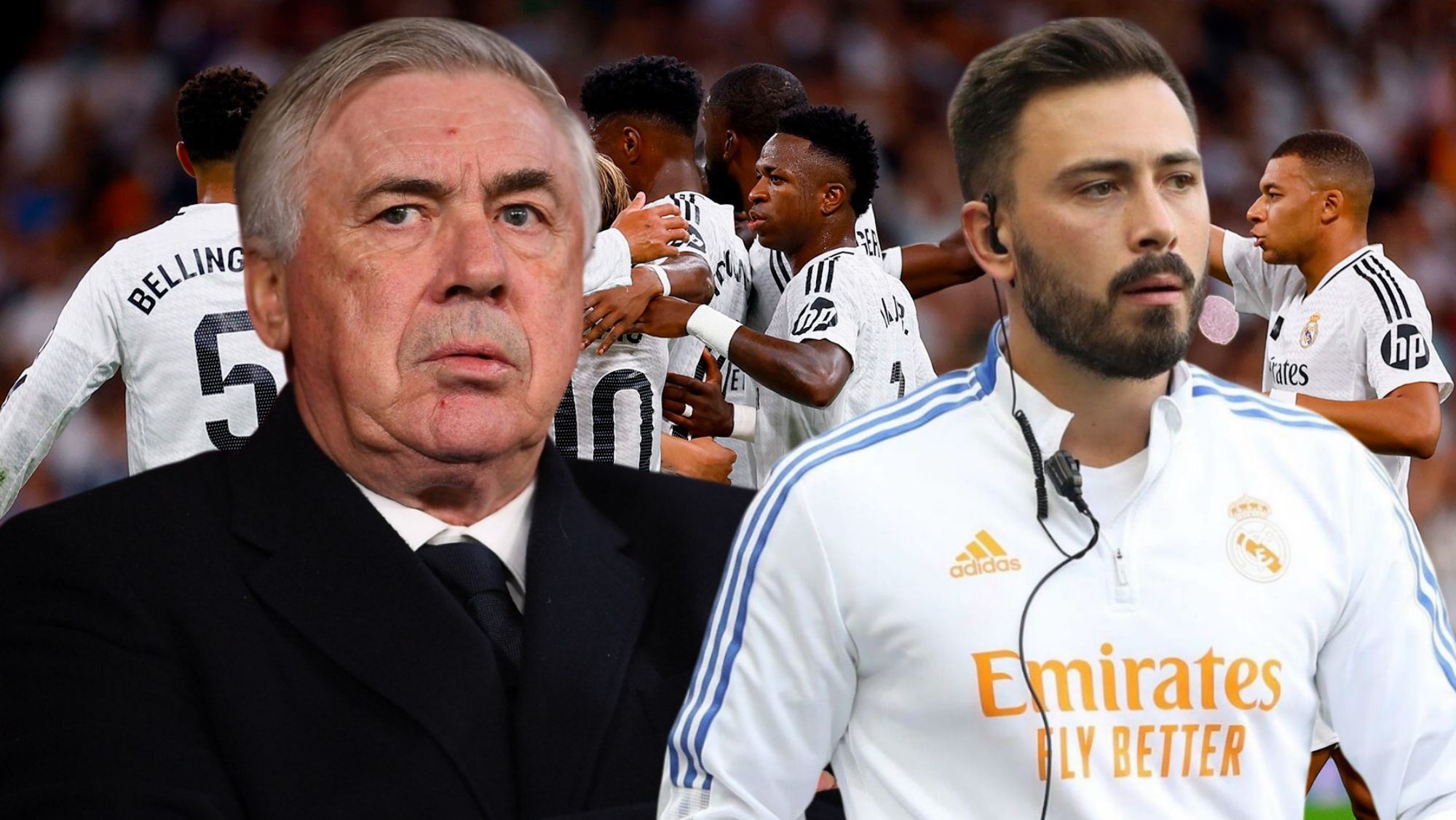 El Real Madrid presentará novedades frente al CD Leganés: Ancelotti y Davide llegan a un acuerdo.