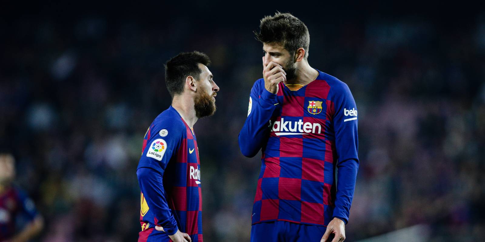 La mala relación entre Messi y Piqué se ha hecho patente