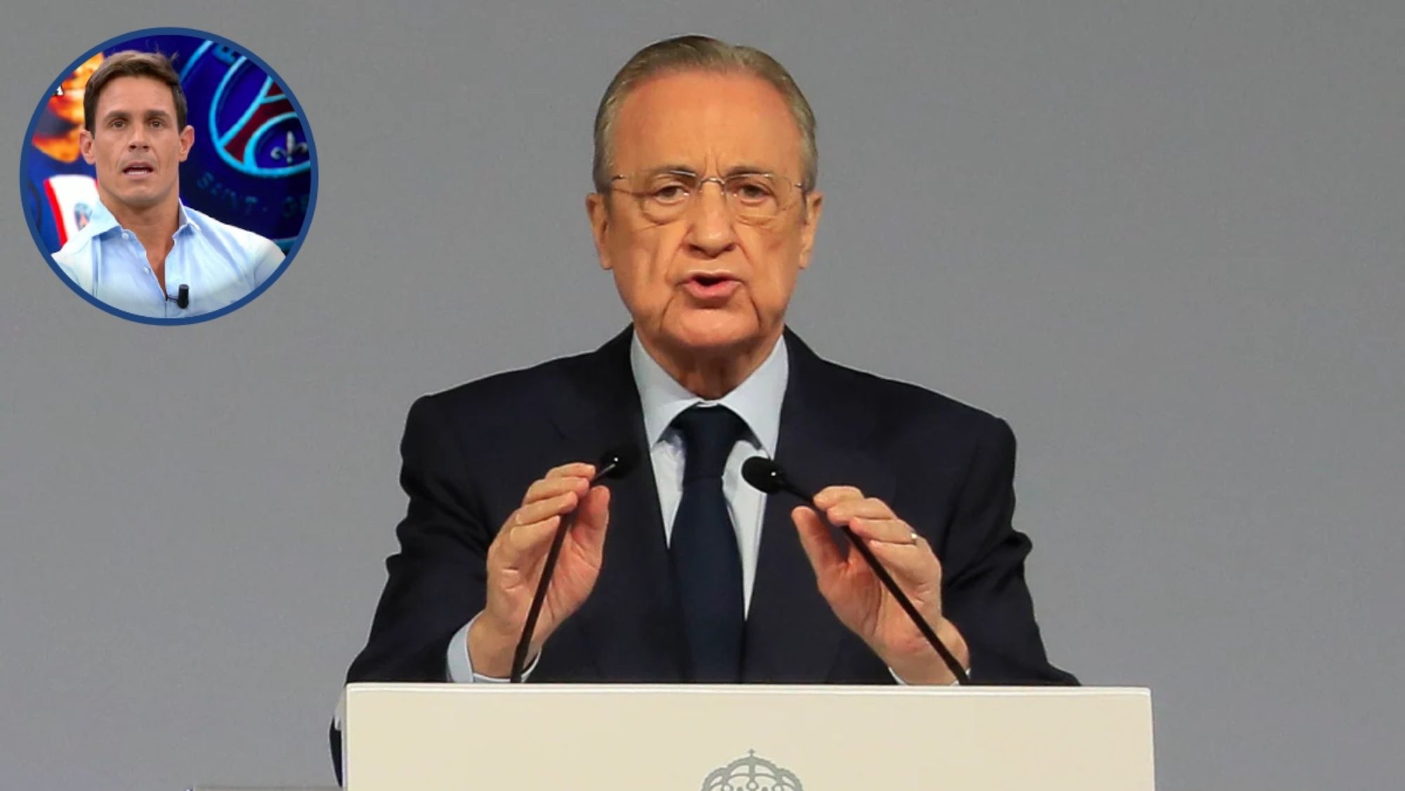 Florentino Pérez se enfrenta este domingo a los socios del Real Madrid en una nueva Asamblea.