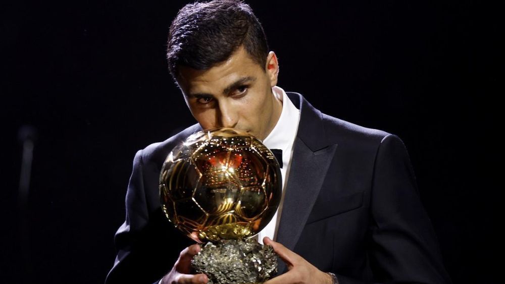 Rodri Hernández se hizo con el Balón de Oro más controvertido de los últimos años.