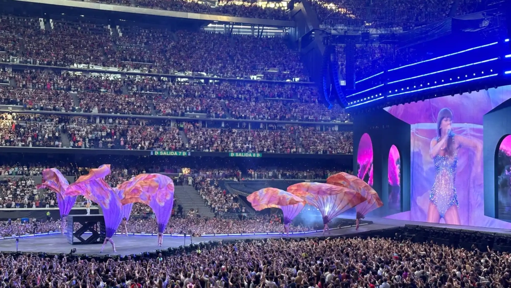 Concierto en el estadio Santiago Bernabéu