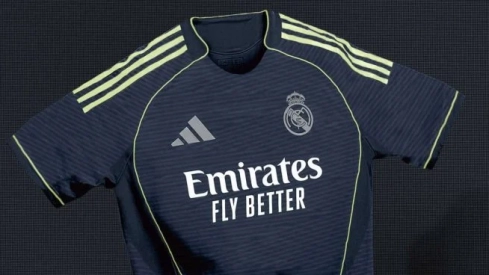 Supuesta camiseta de la próxima temporada del Real Madrid