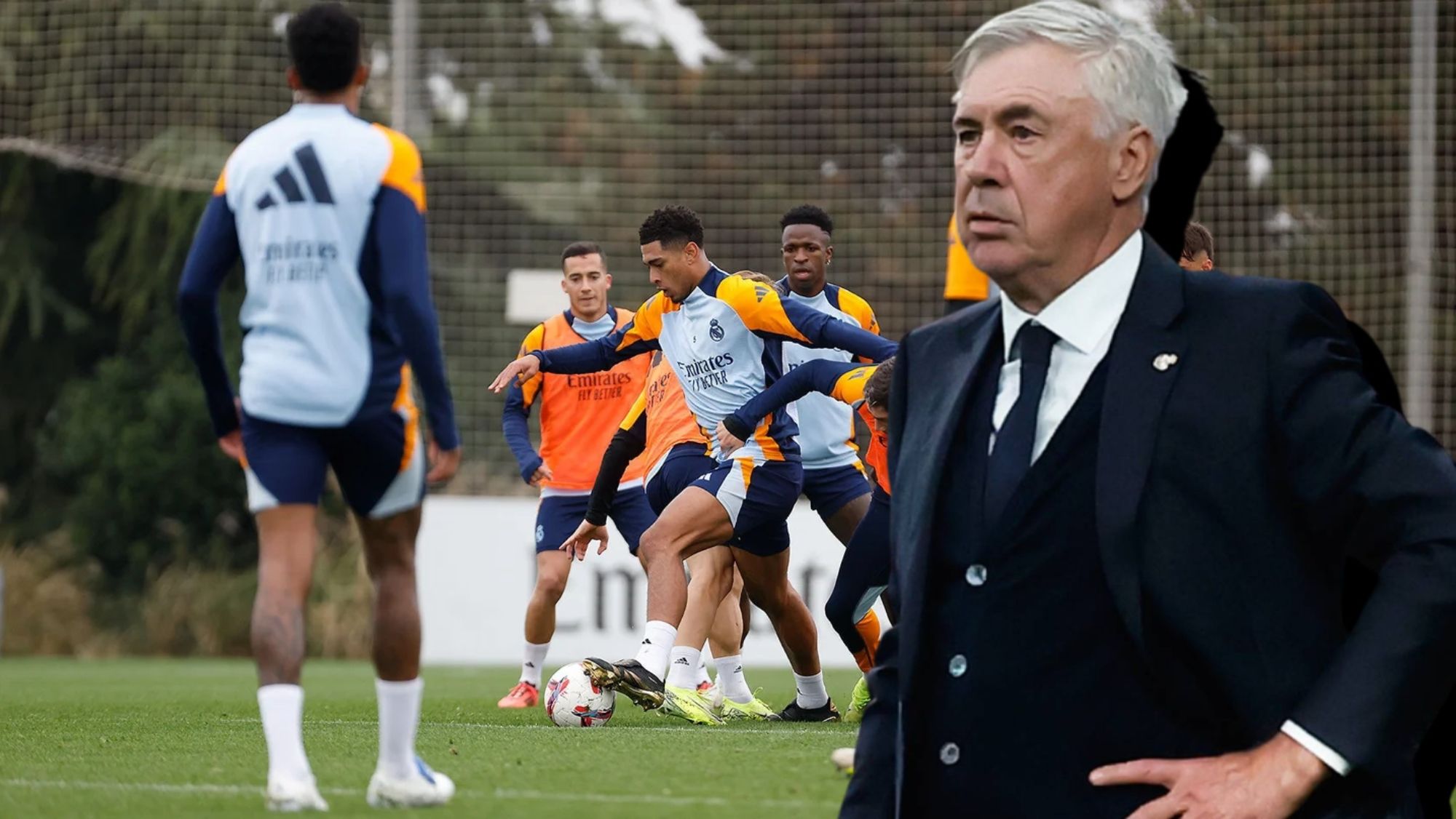 Carlo Ancelotti podrá contar muy pronto con un jugador que, para él, es fundamental en el equipo.