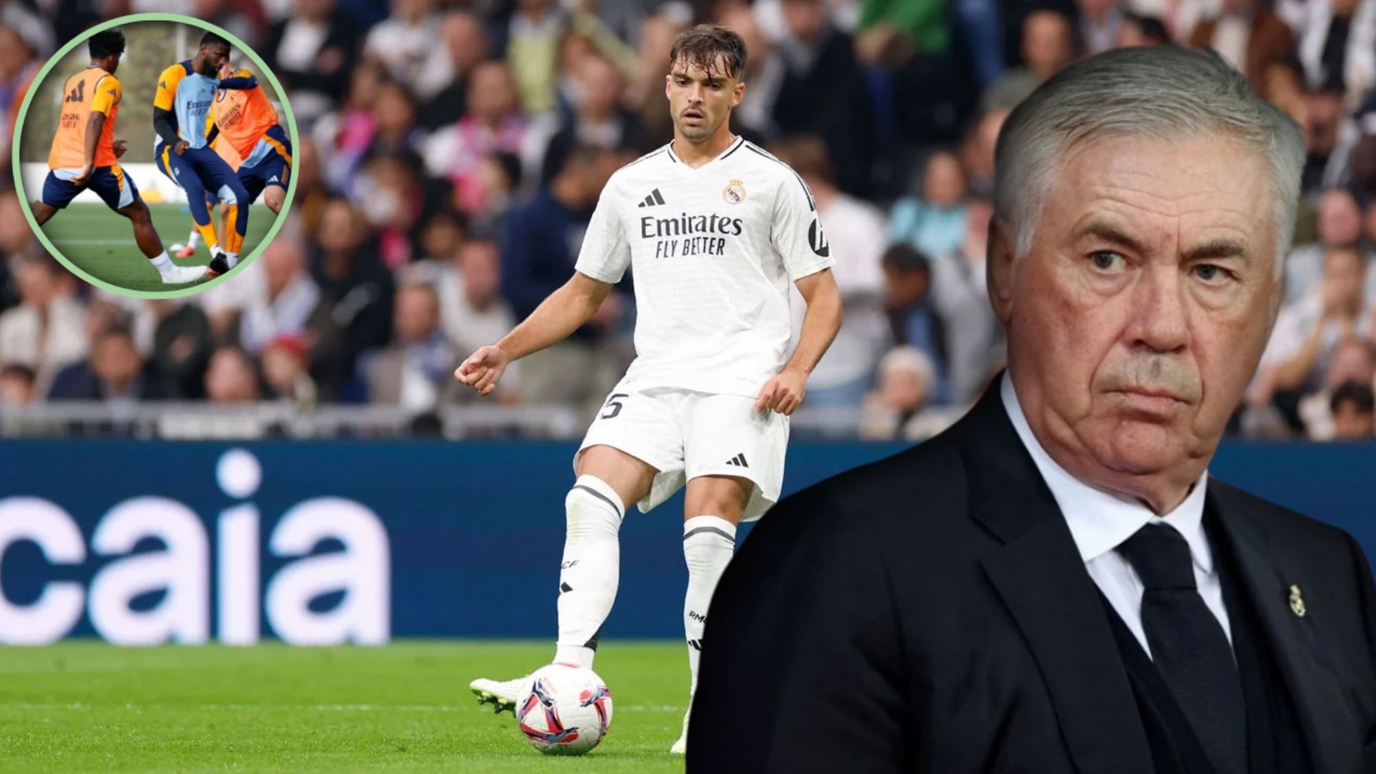 Carlo Ancelotti baraja más opciones para recomponer la defensa del Madrid tras las fatídicas lesiones.