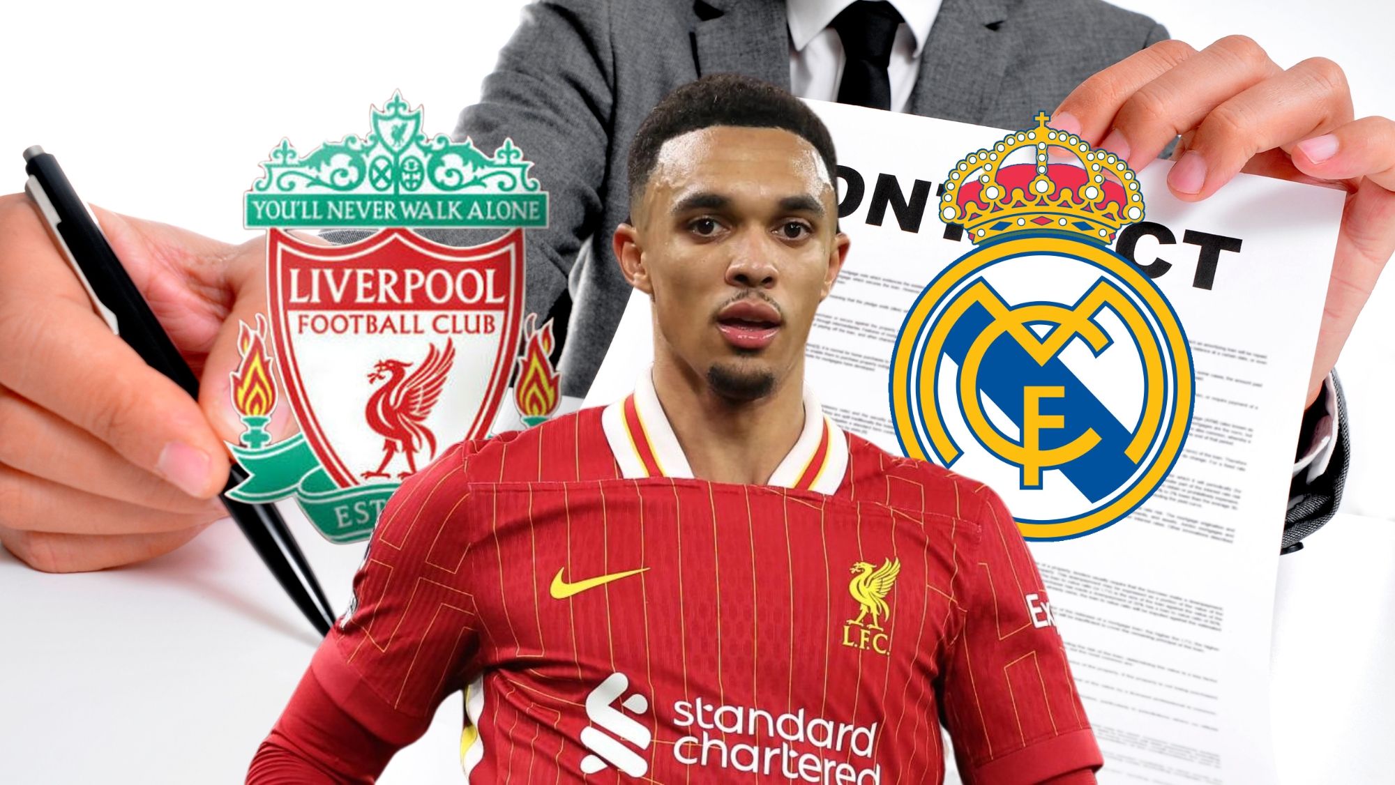 Arnold Contrato Liverpool RealMadrid