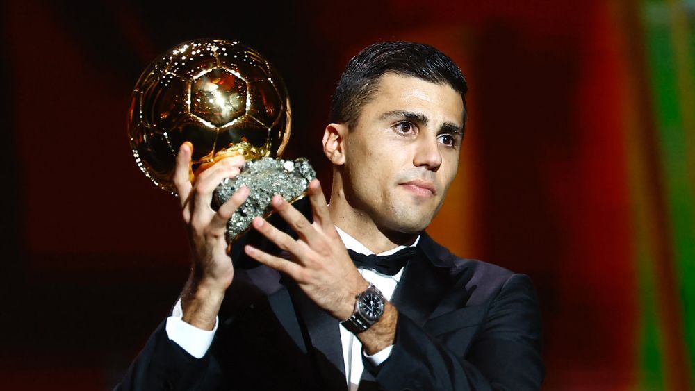 Rodri se llevó el Balón de Oro 2024, una de las mayores injusticias en la historia del premio.